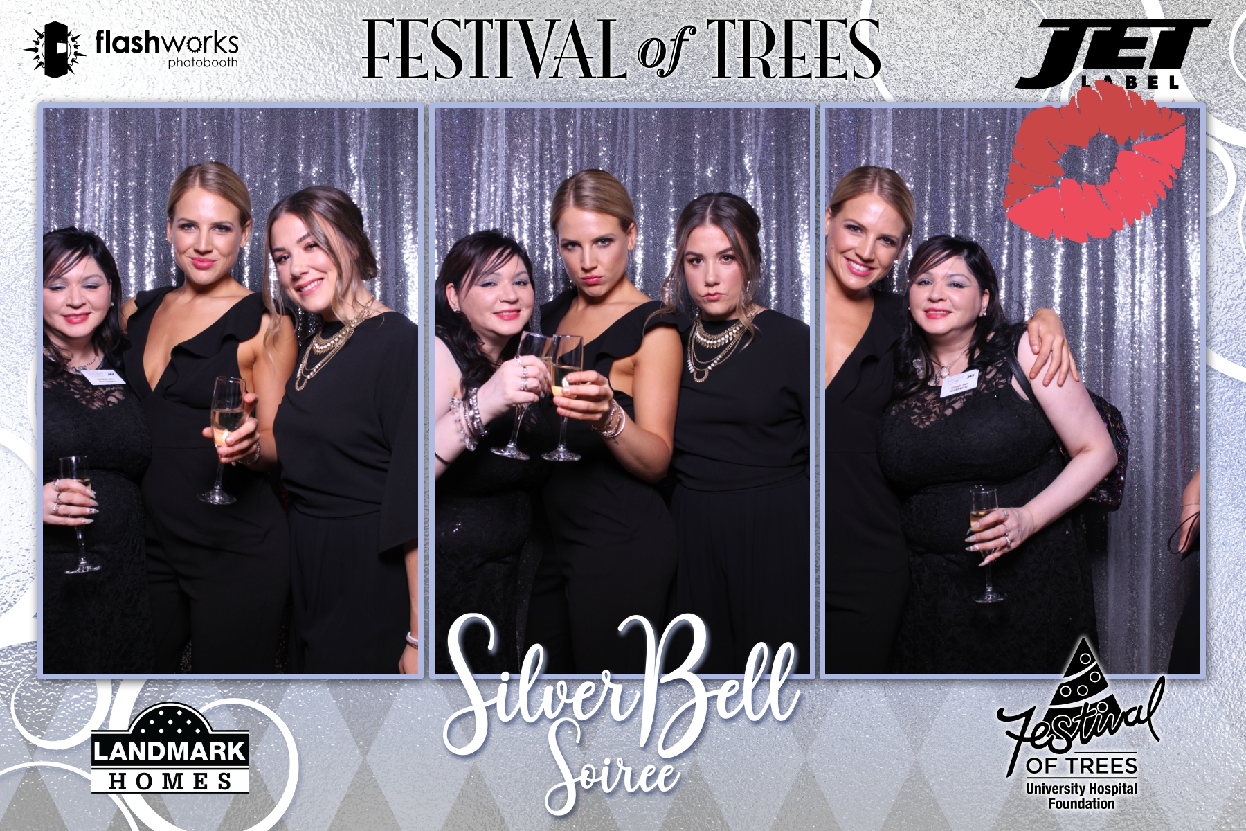Festival of Trees Silver Bell Soiree - Photos and GIFs | View more photos from the event at gallery.flashworksphotobooth.com/u/FlashworksPhotoboothInc/Festival-of-Trees-Silver-Bell-Soiree-Photos-and-GIFs